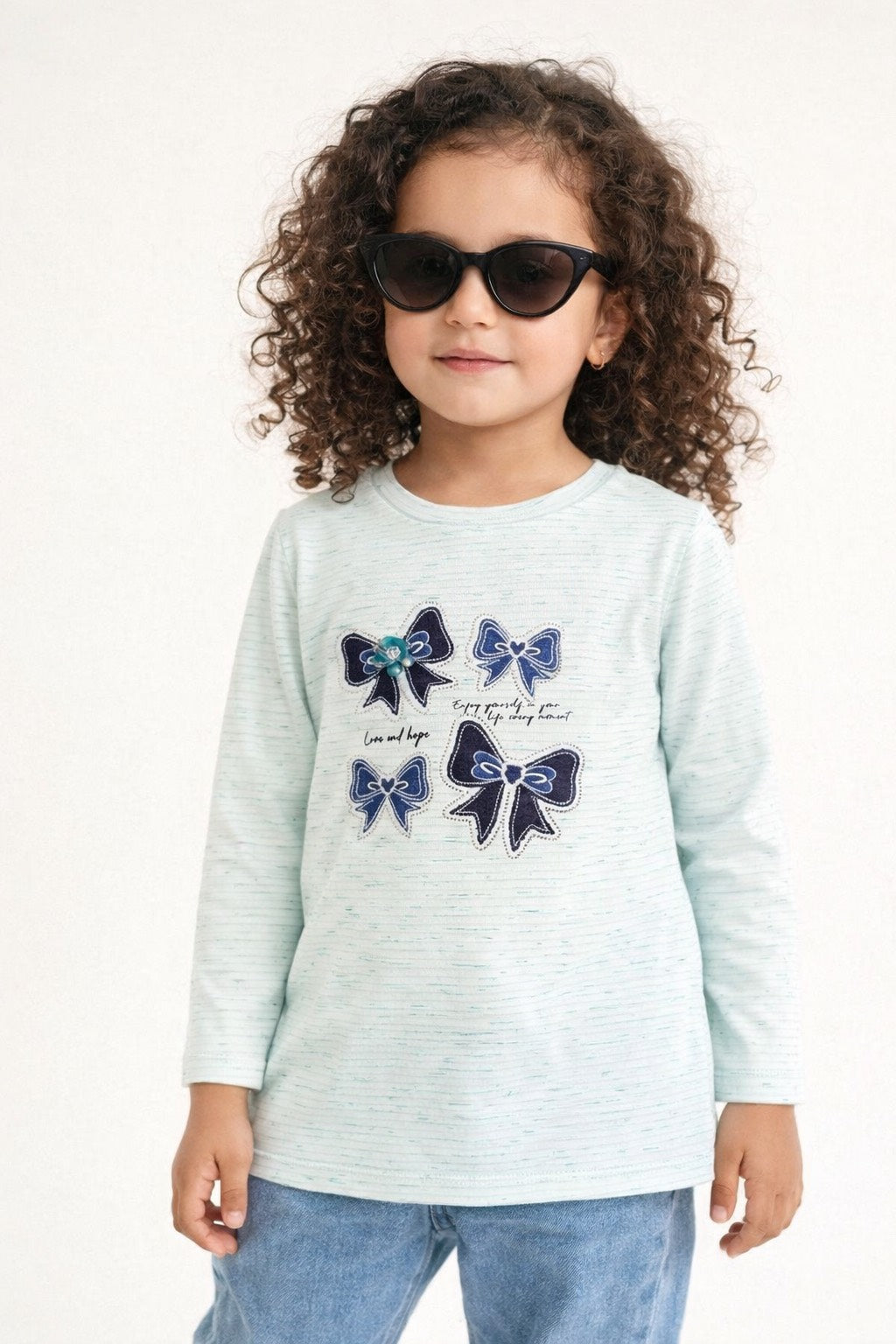 Bow – Girl T-Shirt