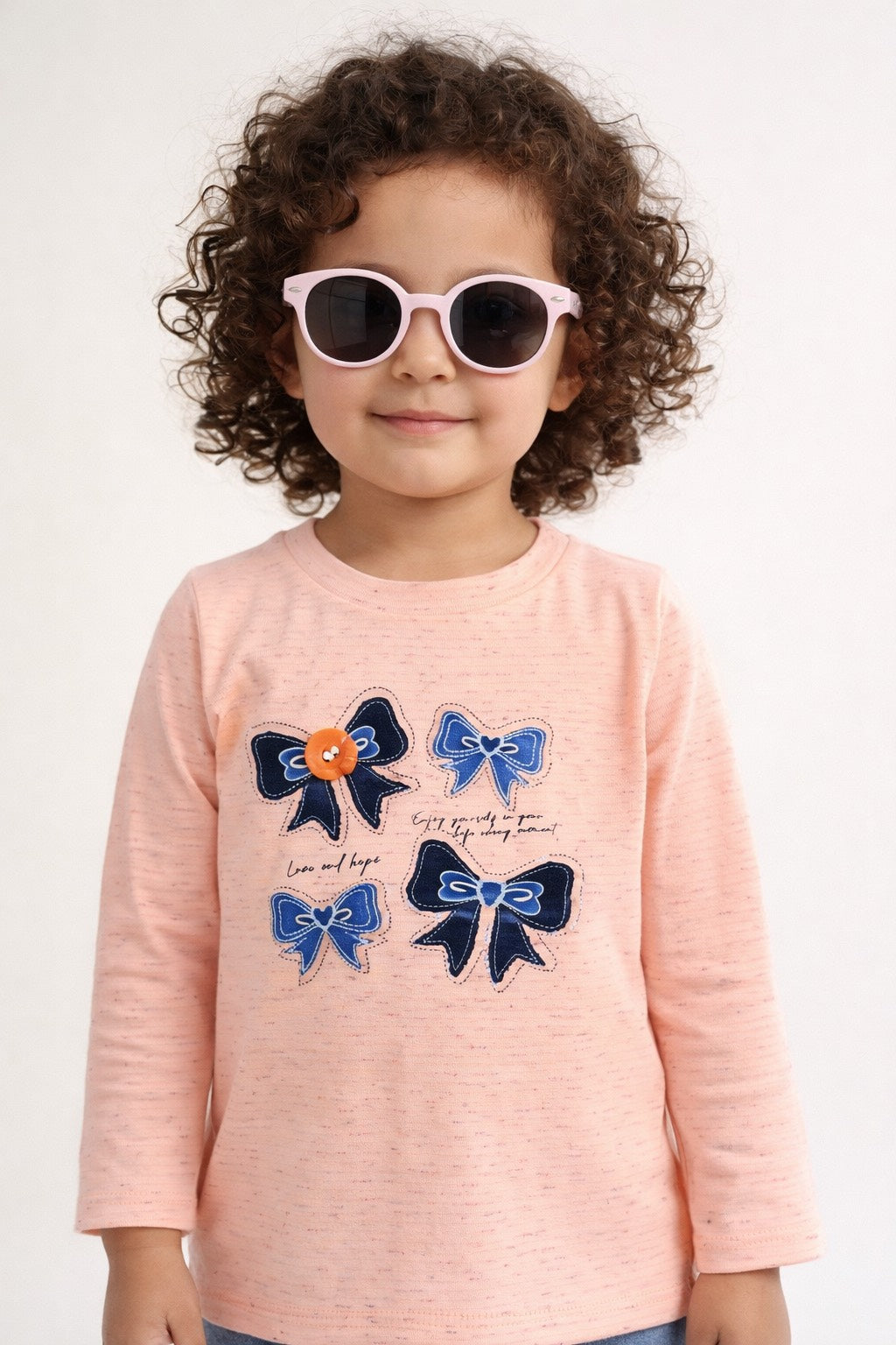 Bow – Girl T-Shirt