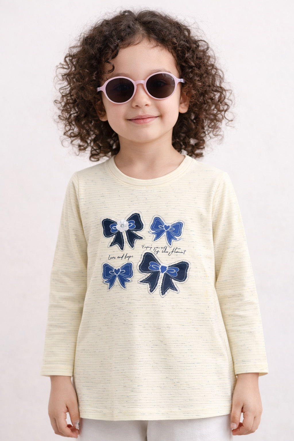 Bow – Girl T-Shirt