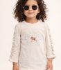 Flower Dreams Baby Outfit - Girl T-Shirt