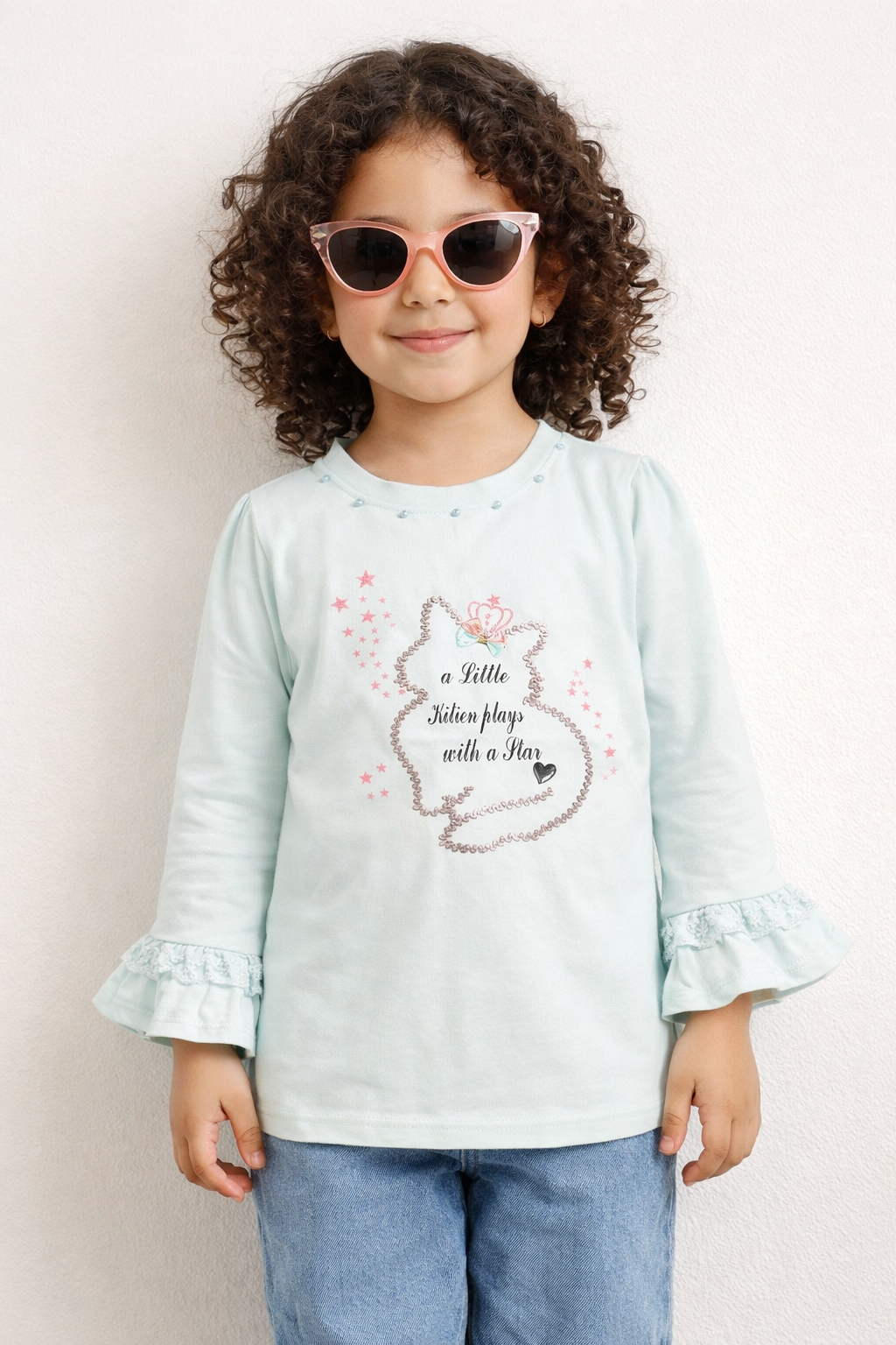 Play With Stars Baby Set - Girl T-Shirt