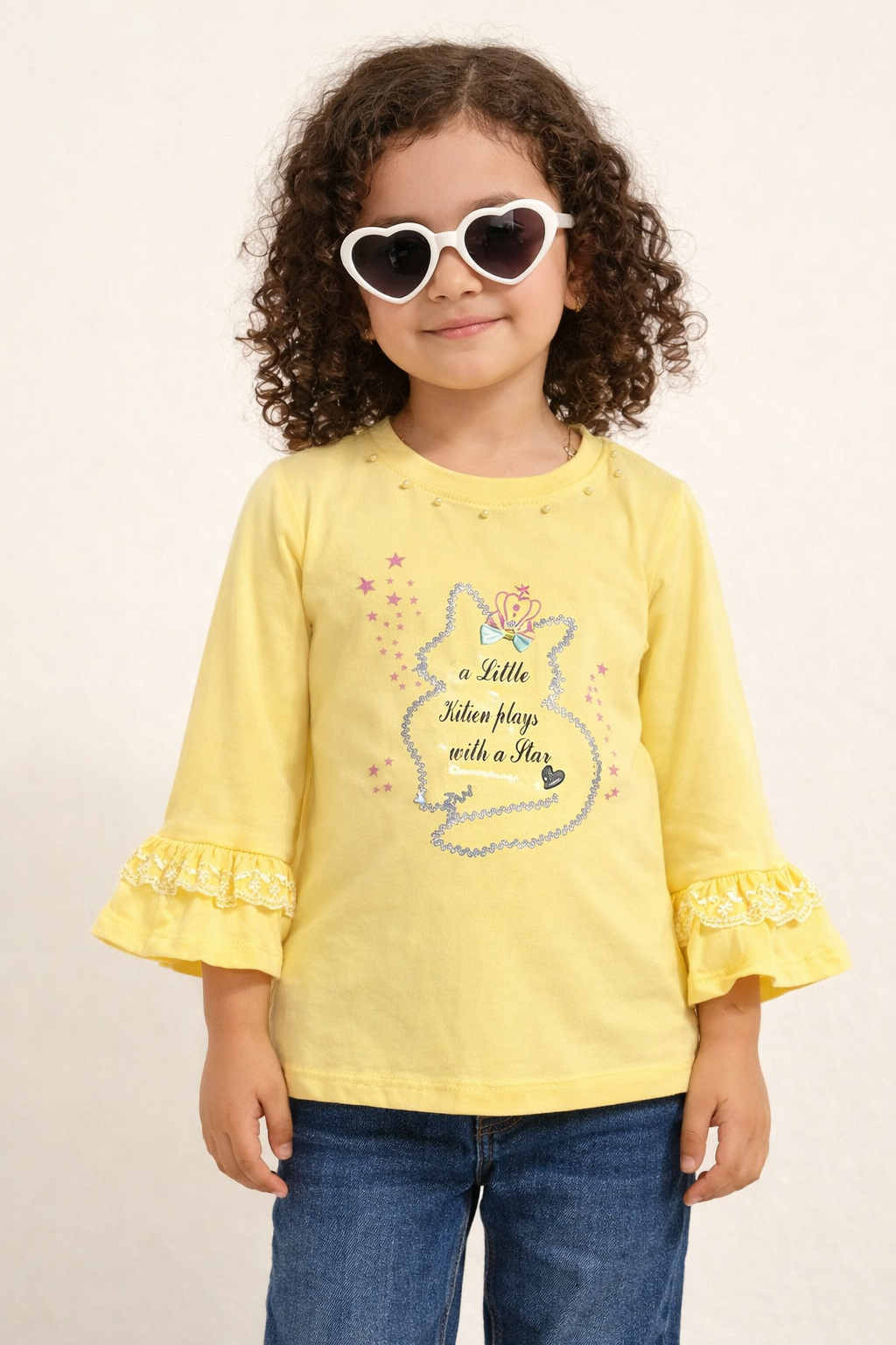 Play With Stars Baby Set - Girl T-Shirt