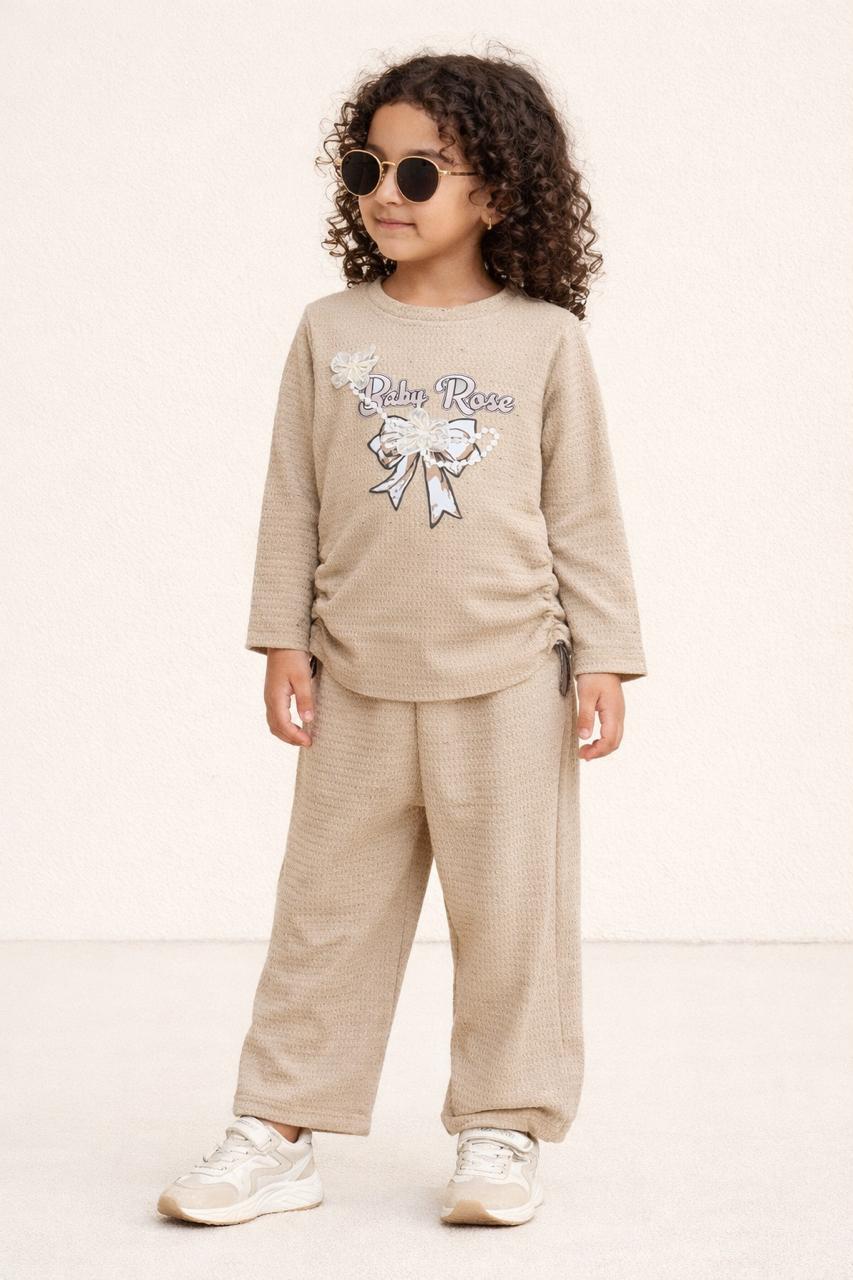 Baby Rose Set - Girl Suit