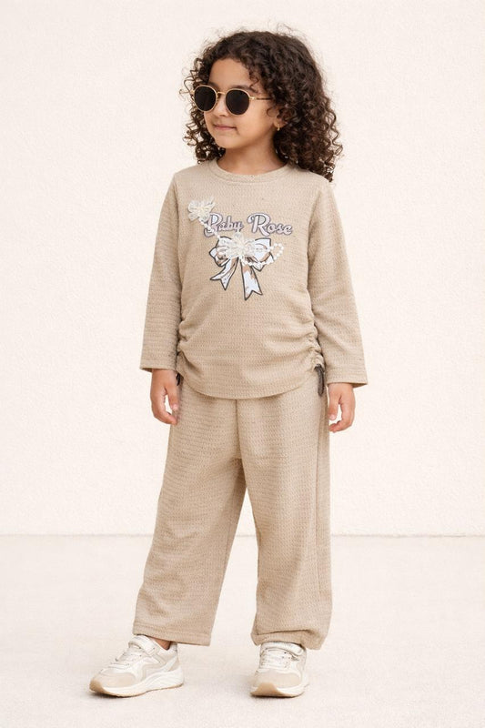 Baby Rose Set - Girl Suit