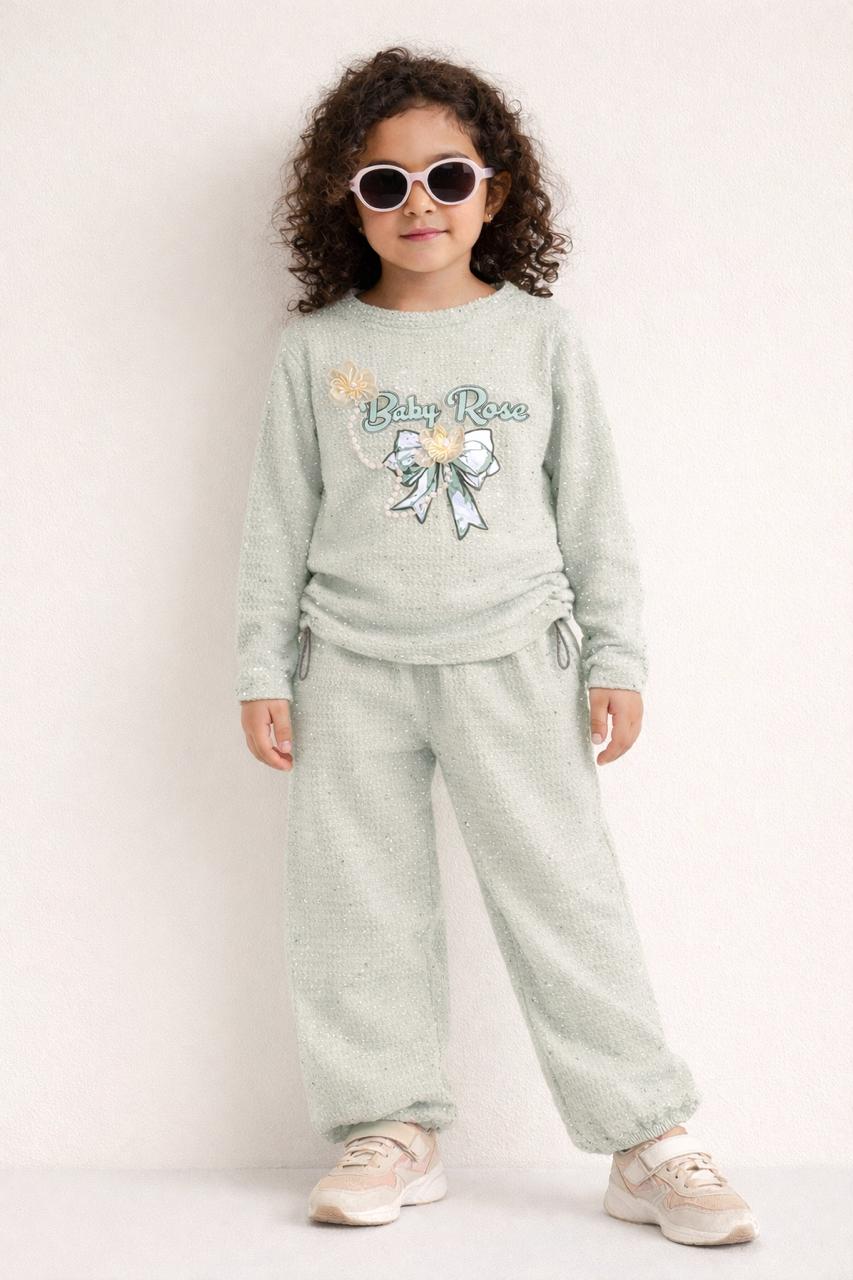 Baby Rose Set - Girl Suit