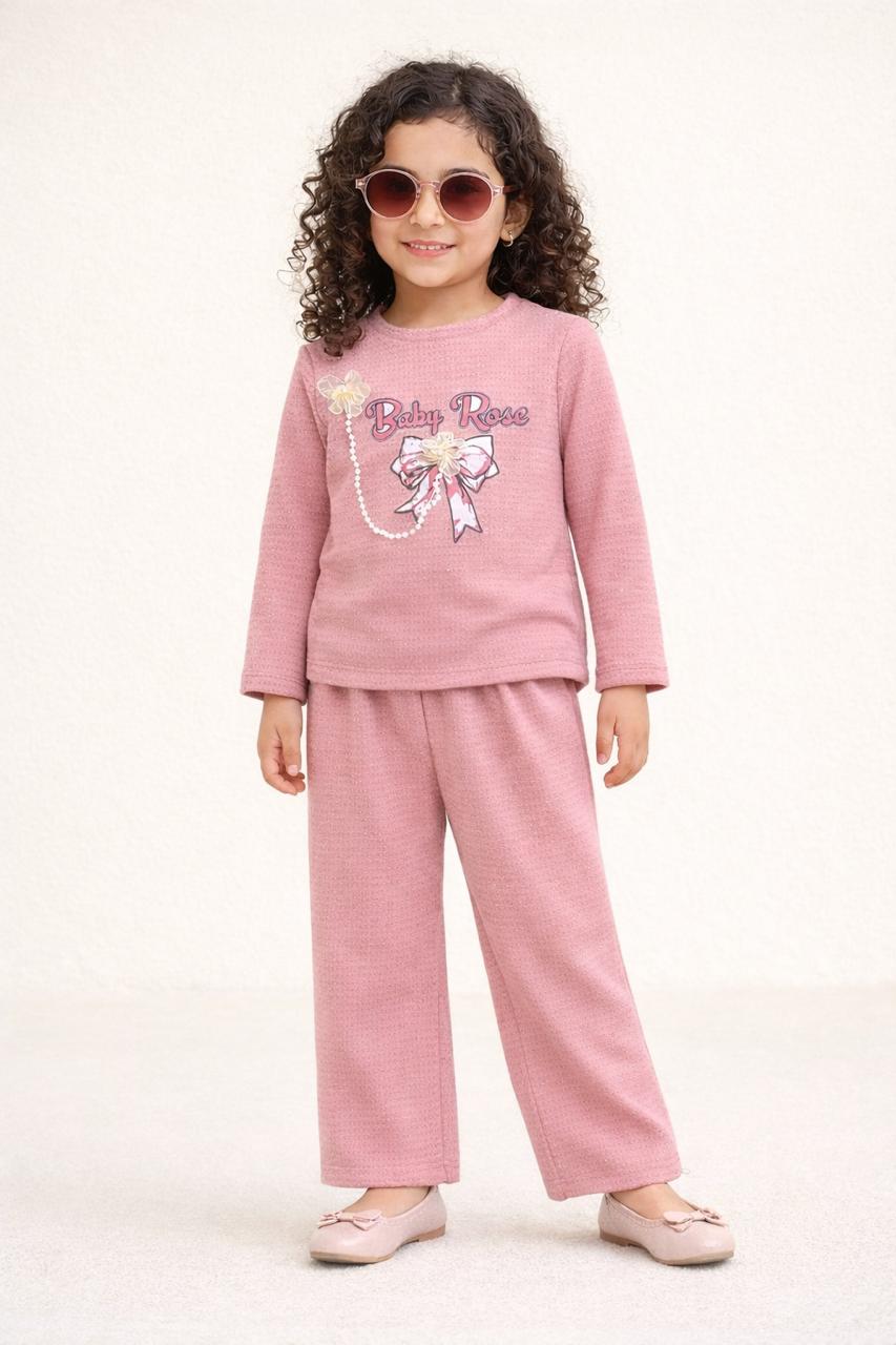Baby Rose Set - Girl Suit
