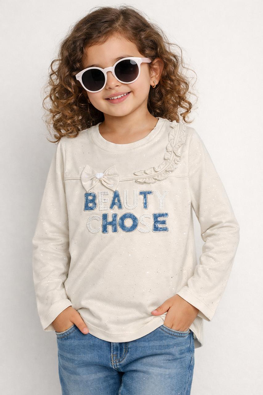 Beauty Choose Tee - Girl T-Shirt