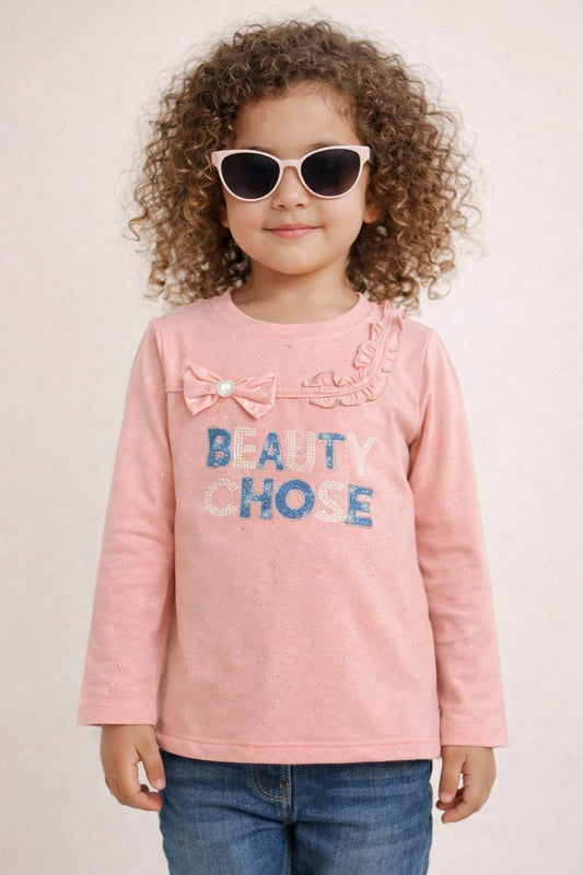 Beauty Choose Tee - Girl T-Shirt