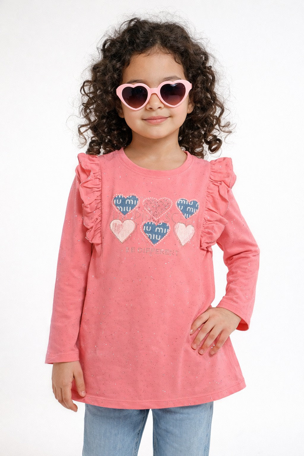 Heart – Girl T-Shirts