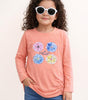 Soft Flower Tee - Girl T-Shirt