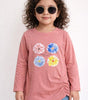 Soft Flower Tee - Girl T-Shirt