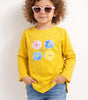 Soft Flower Tee - Girl T-Shirt