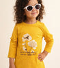 Flower Print Girls T-Shirt