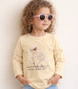 Flower Print Girls T-Shirt
