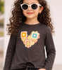 Elegant Little Bloom – Girl T-Shirt