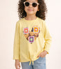 Elegant Little Bloom – Girl T-Shirt