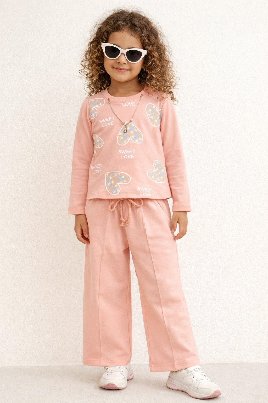 Sweet Love Baby Outfit - Girl Suit