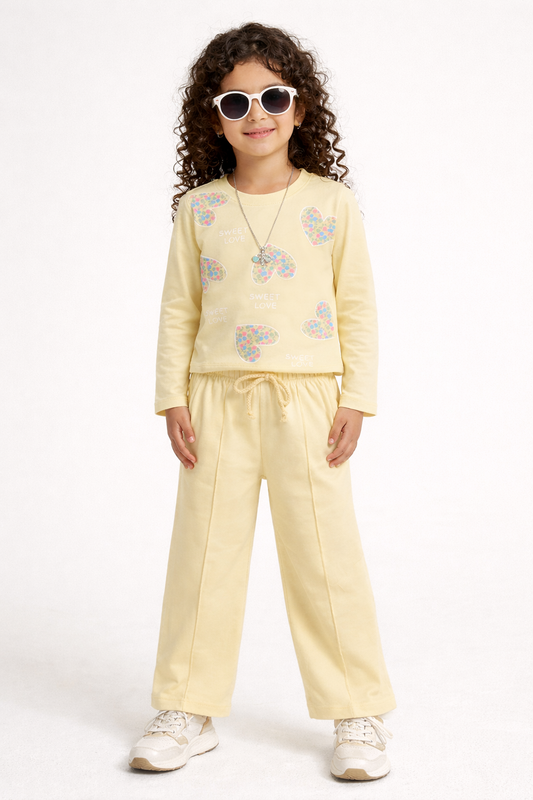 Sweet Love Baby Outfit - Winter - Girl Suit