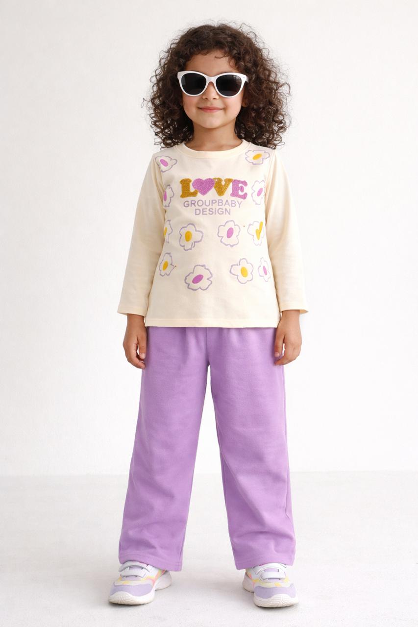 Little Cute Star Set - Girl Suit
