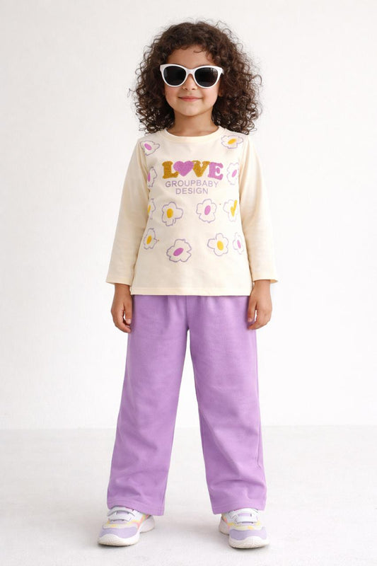 Little Cute Star Set - Girl Suit