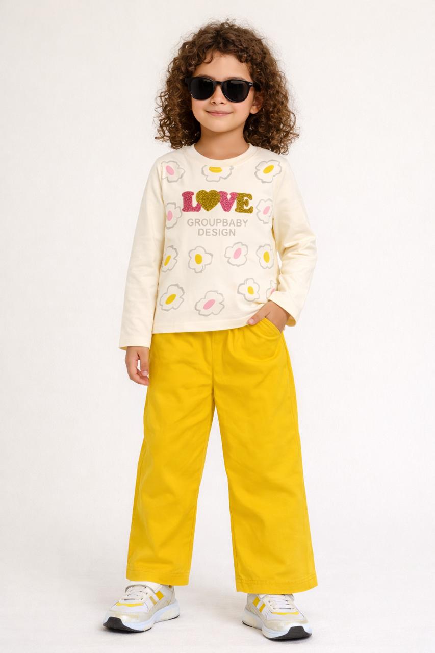 Little Cute Star Set - Girl Suit