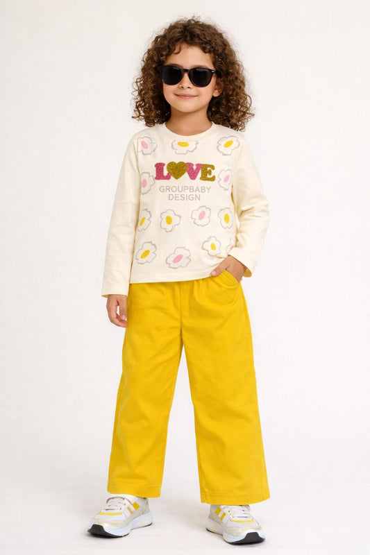 Little Cute Star Set - Girl Suit