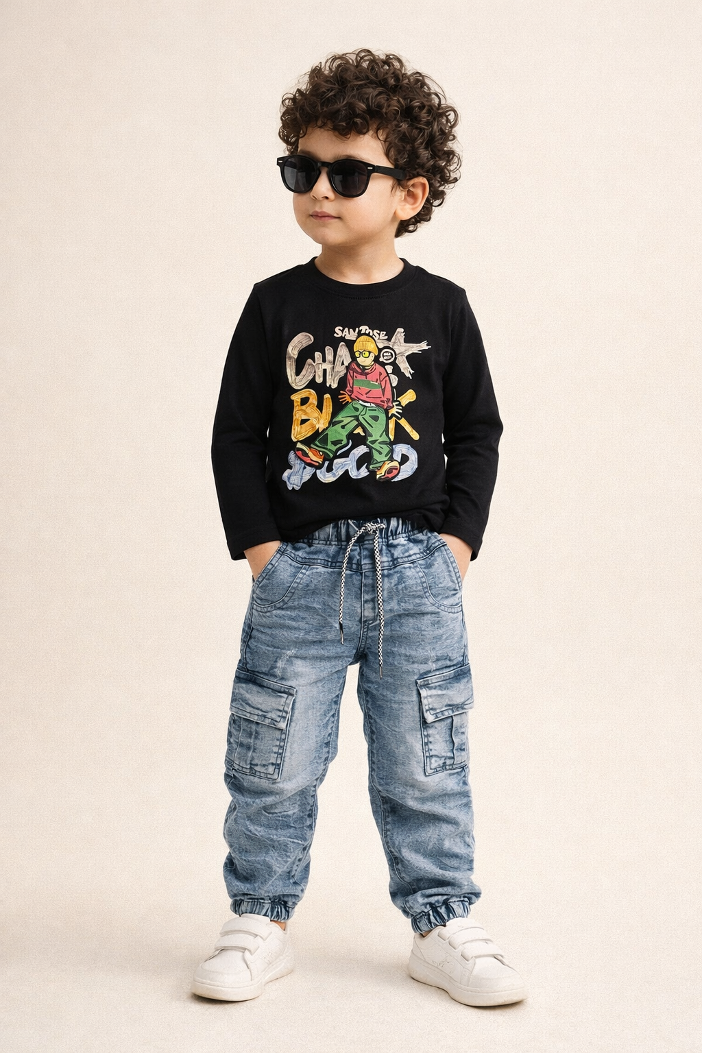 Chance Man Boy Outfit - Boy Suit