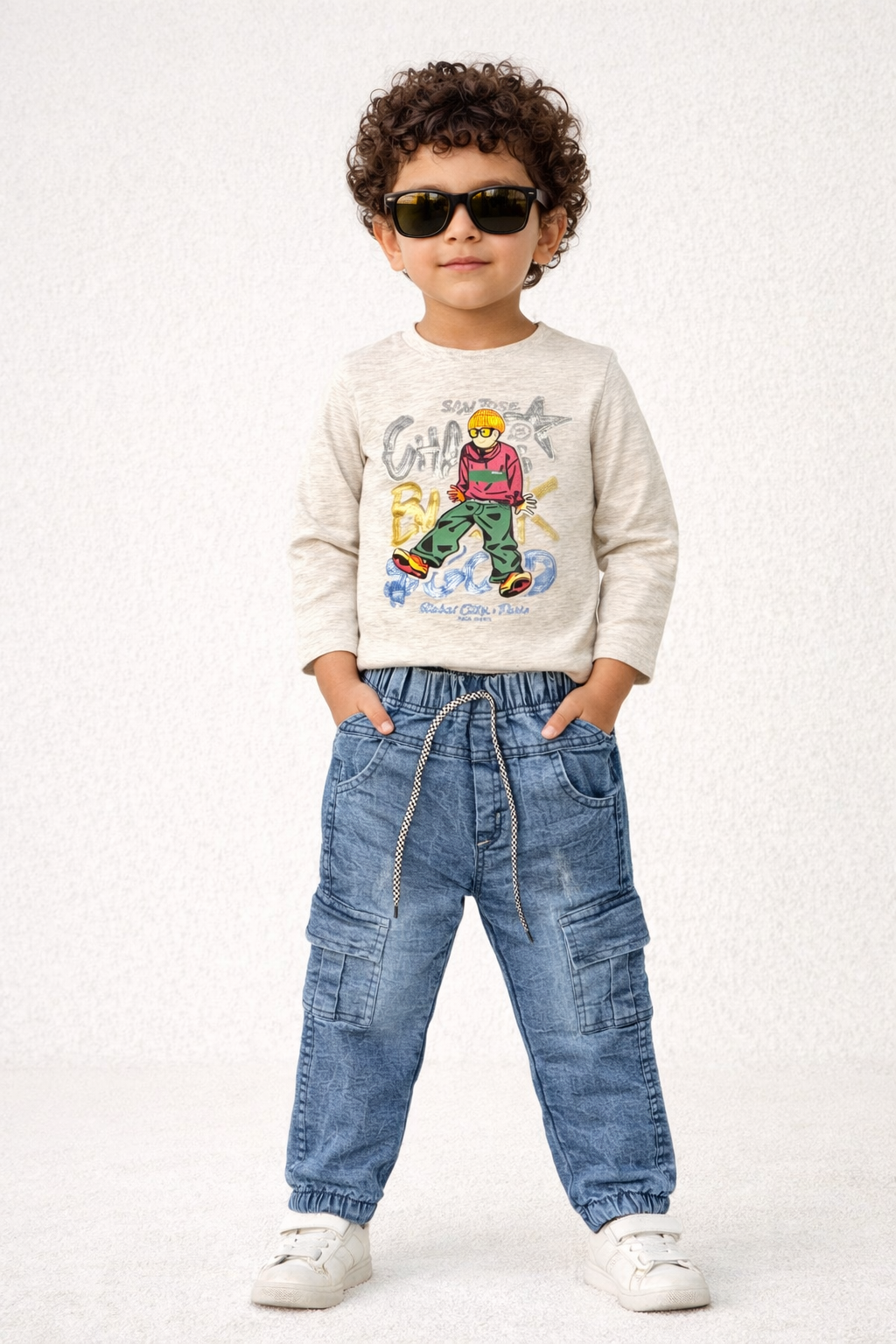 Chance Man Boy Outfit - Boy Suit