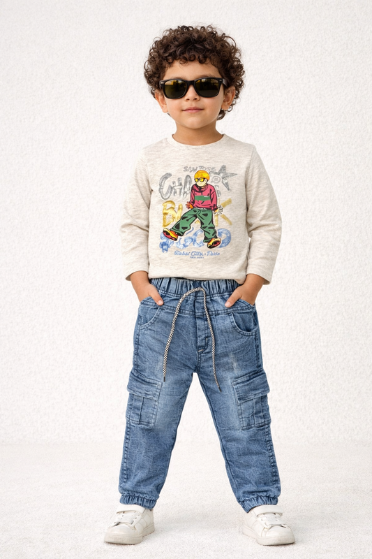 Chance Man Boy Outfit - Winter - Boy Suit