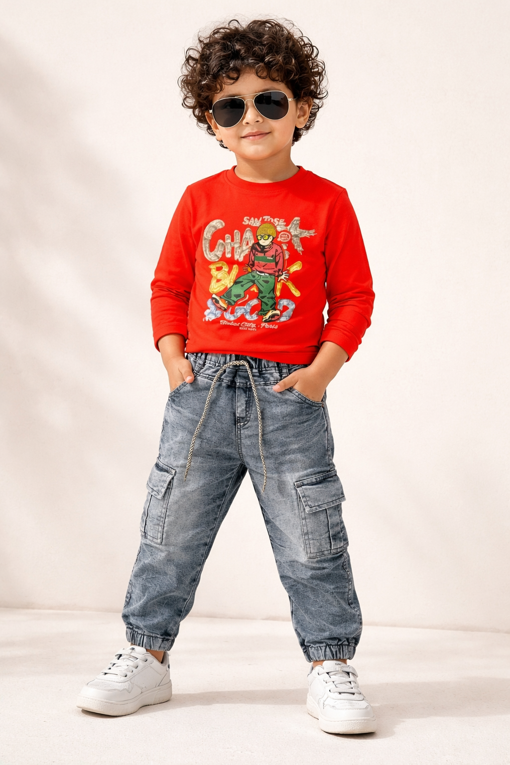 Chance Man Boy Outfit - Boy Suit