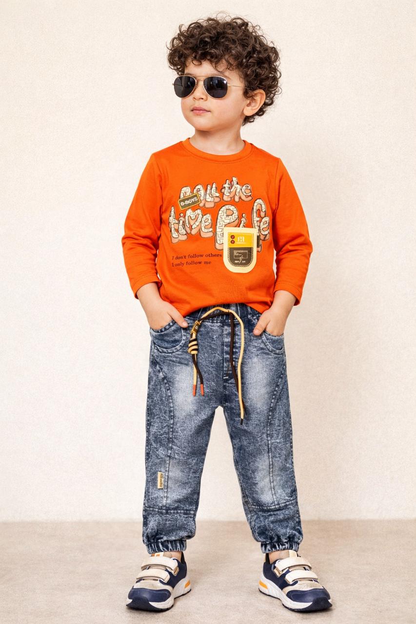 Little Champ Two-Piece Suit