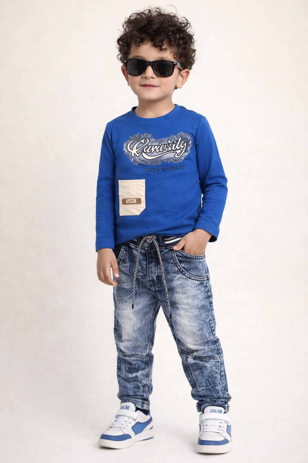 Junior Gentle Set – Boy Suit