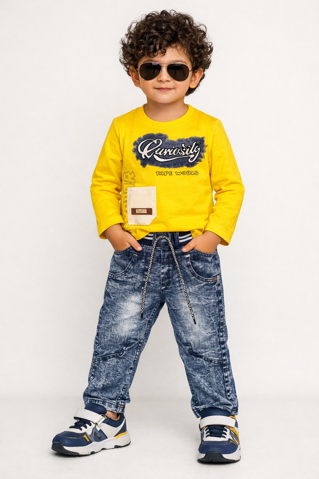 Junior Gentle Set – Boy Suit