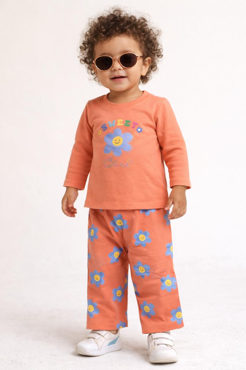 Luxe Baby Lycra Set - Infant Girl Suit