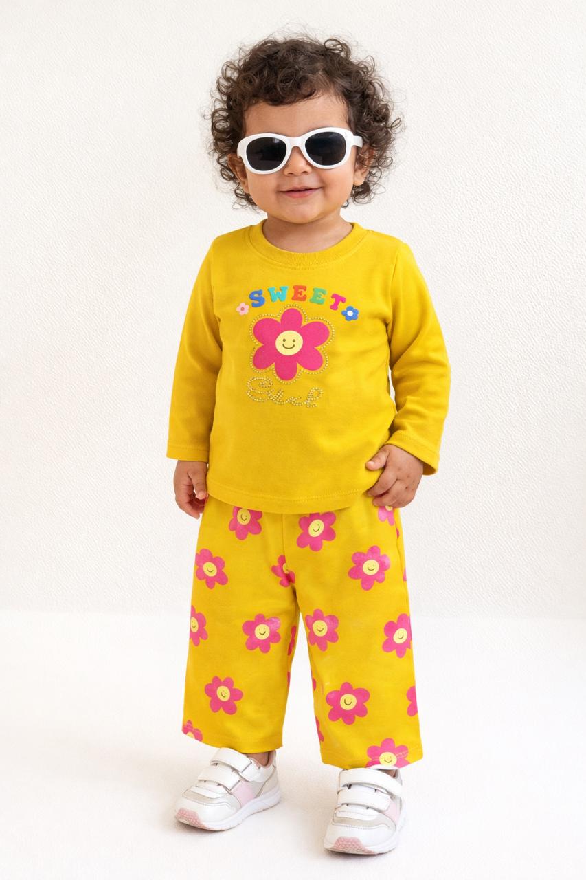 Luxe Baby Lycra Set - Infant Girl Suit