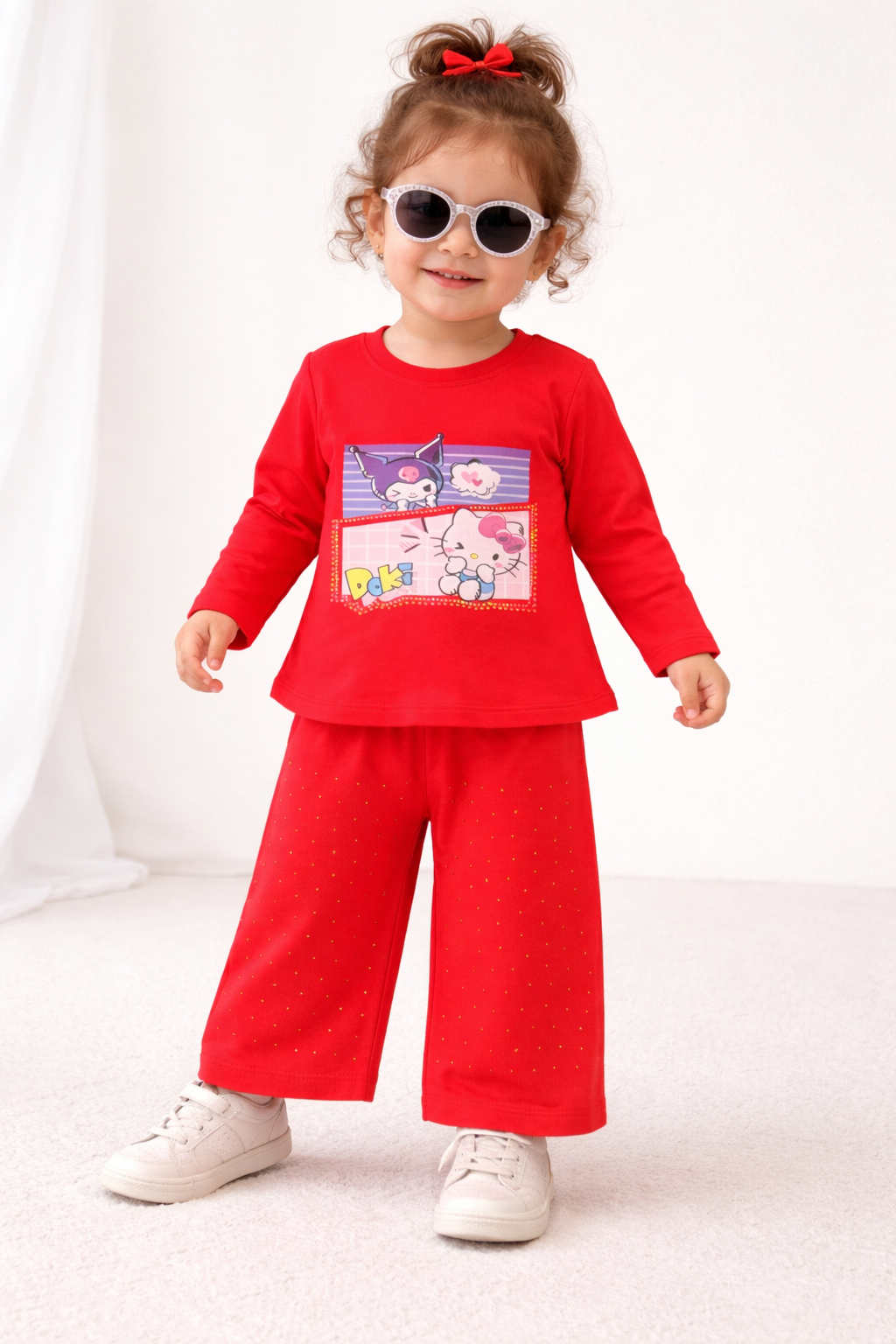 Doki Friends Baby Outfit - Girl Suit