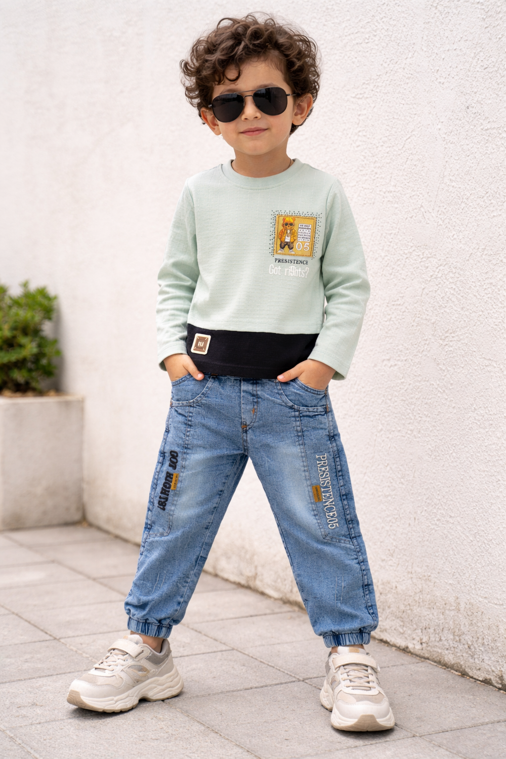 Get Outfit Cool Boy Wear - Boy Suit