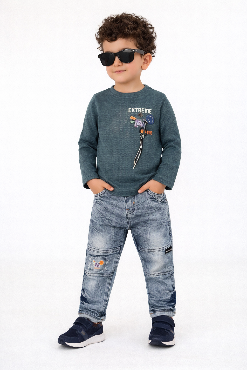 Extreme Style Boy Set - Boy Suit