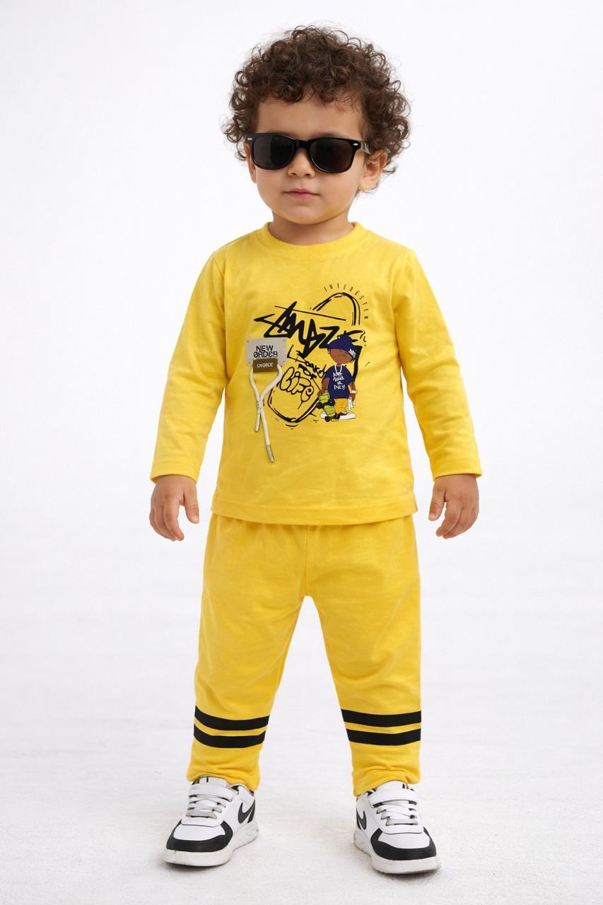 Soft Styles for Tiny Smiles - Suit