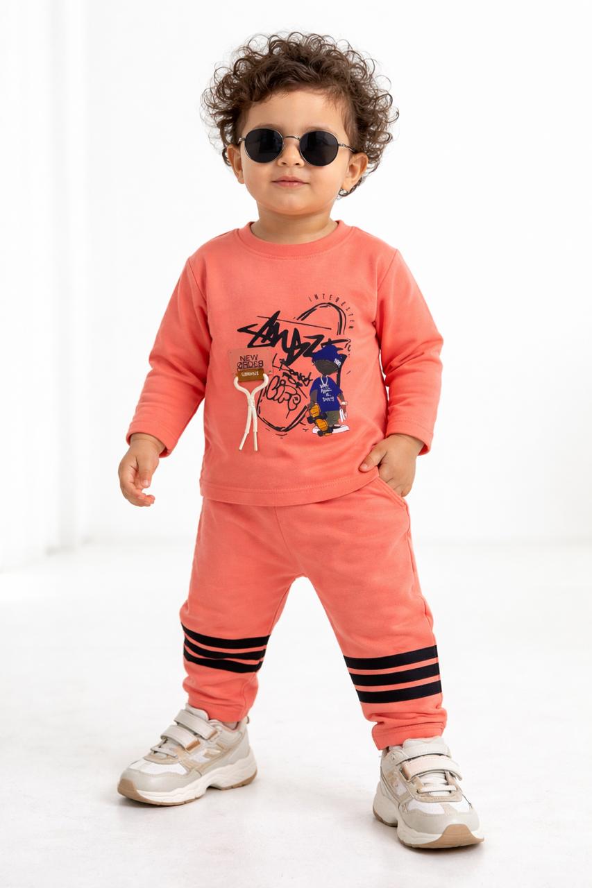 Soft Styles for Tiny Smiles - Suit