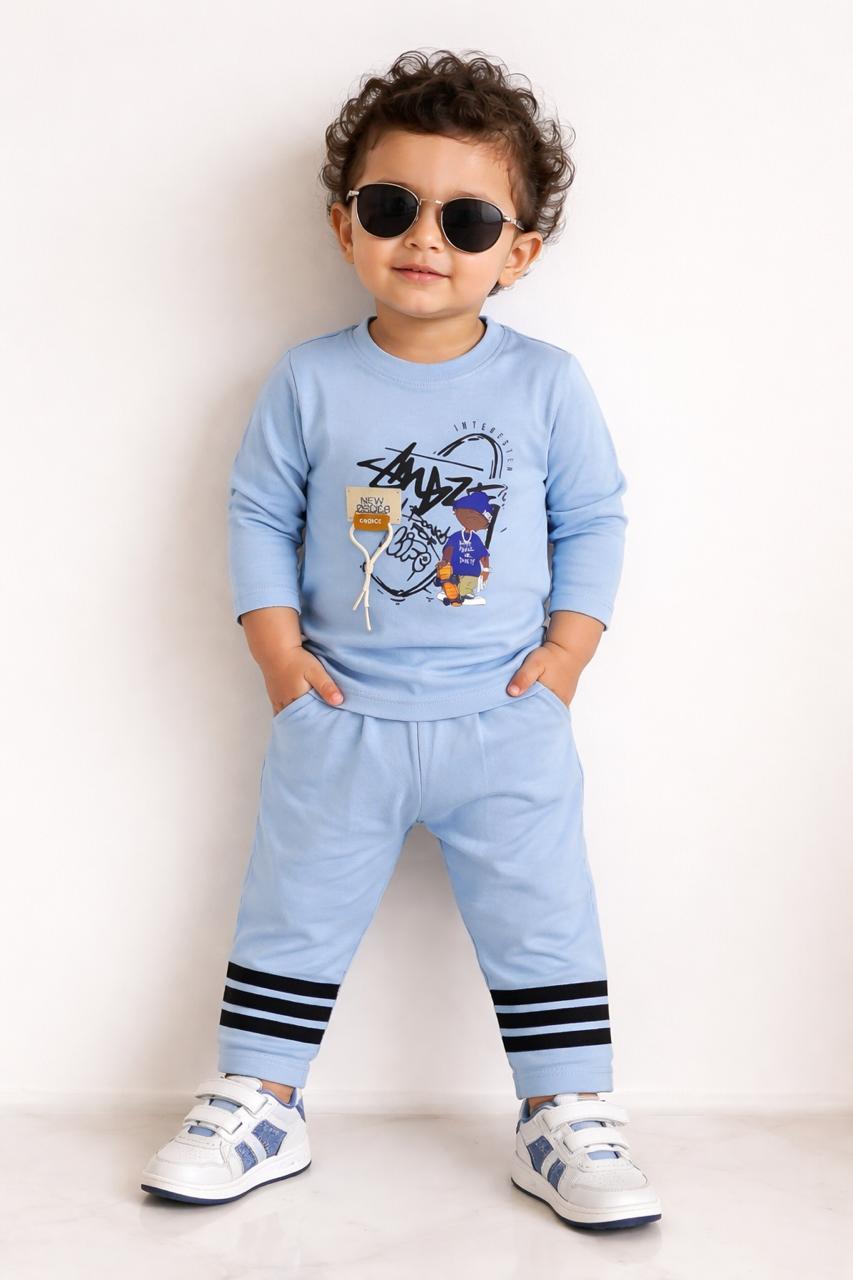 Soft Styles for Tiny Smiles - Suit