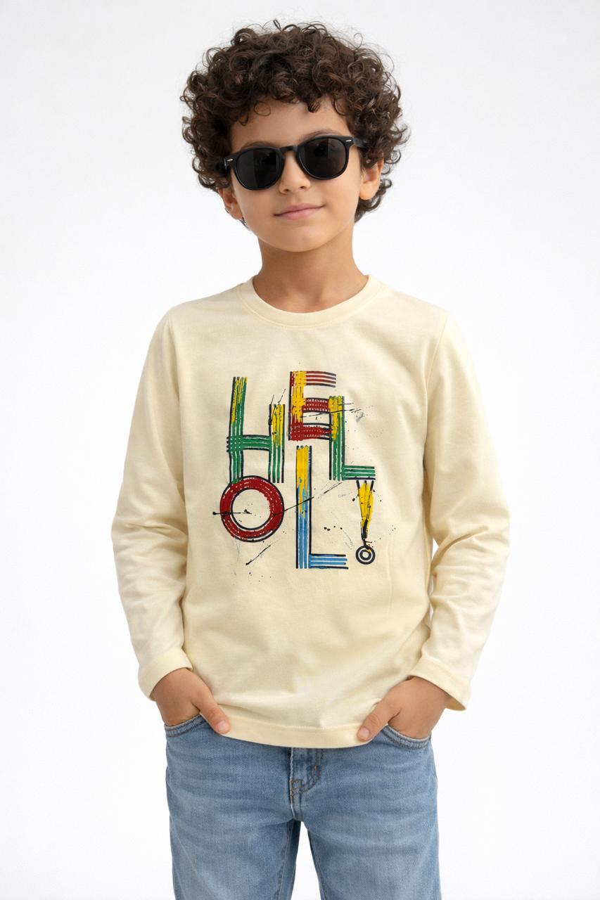 Mini Fashion For Little One - Boy T-Shirt