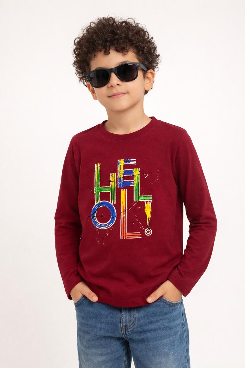 Mini Fashion For Little One - Boy T-Shirt