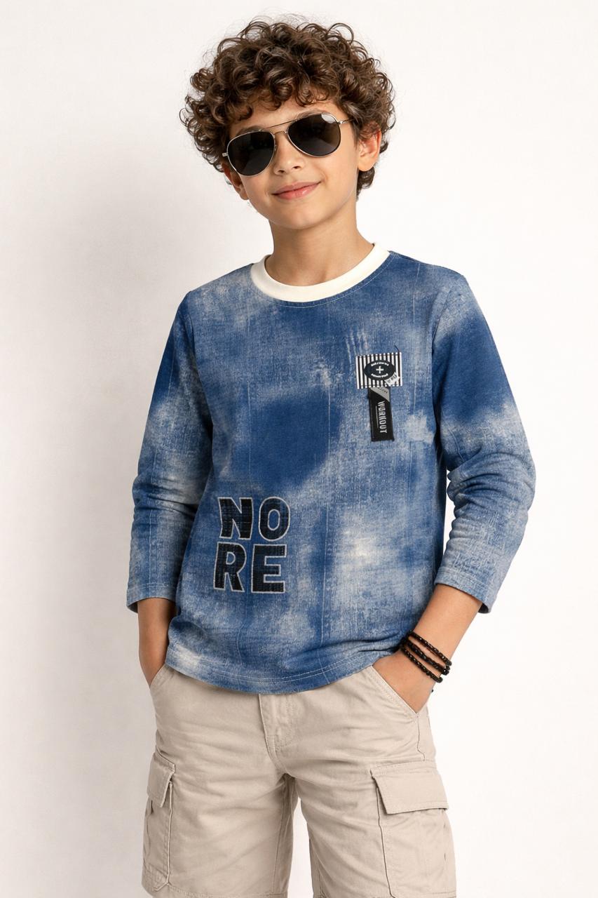 Mini Joy Tee - Boy T-Shirt