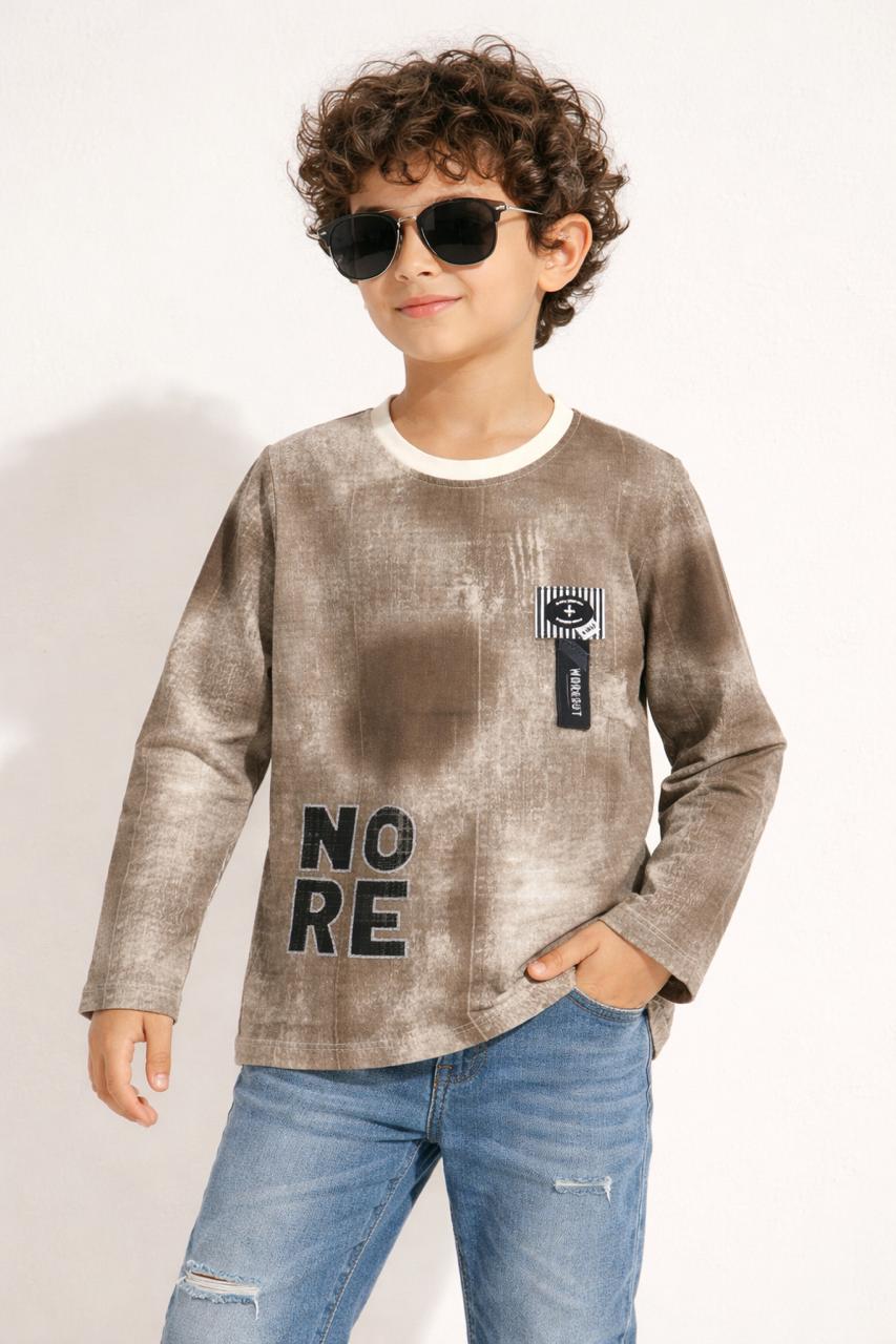 Mini Joy Tee - Boy T-Shirt