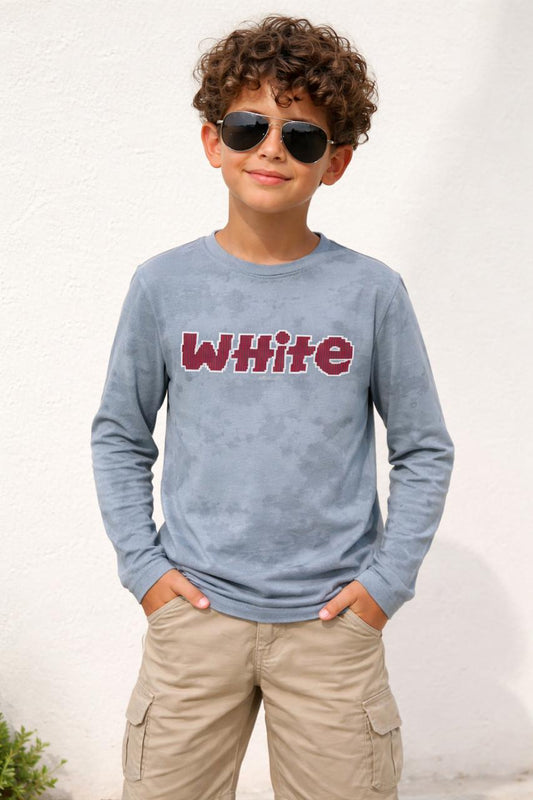 Junior Classic Tee - Boy T-Shirt