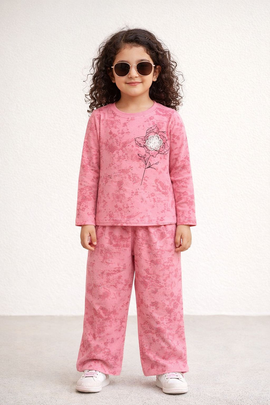 Sweet Blossom Set - Girl Suit