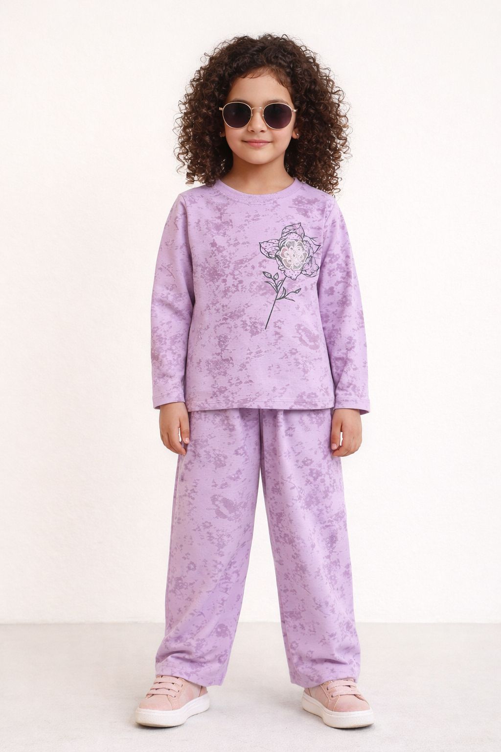Sweet Blossom Set - Girl Suit