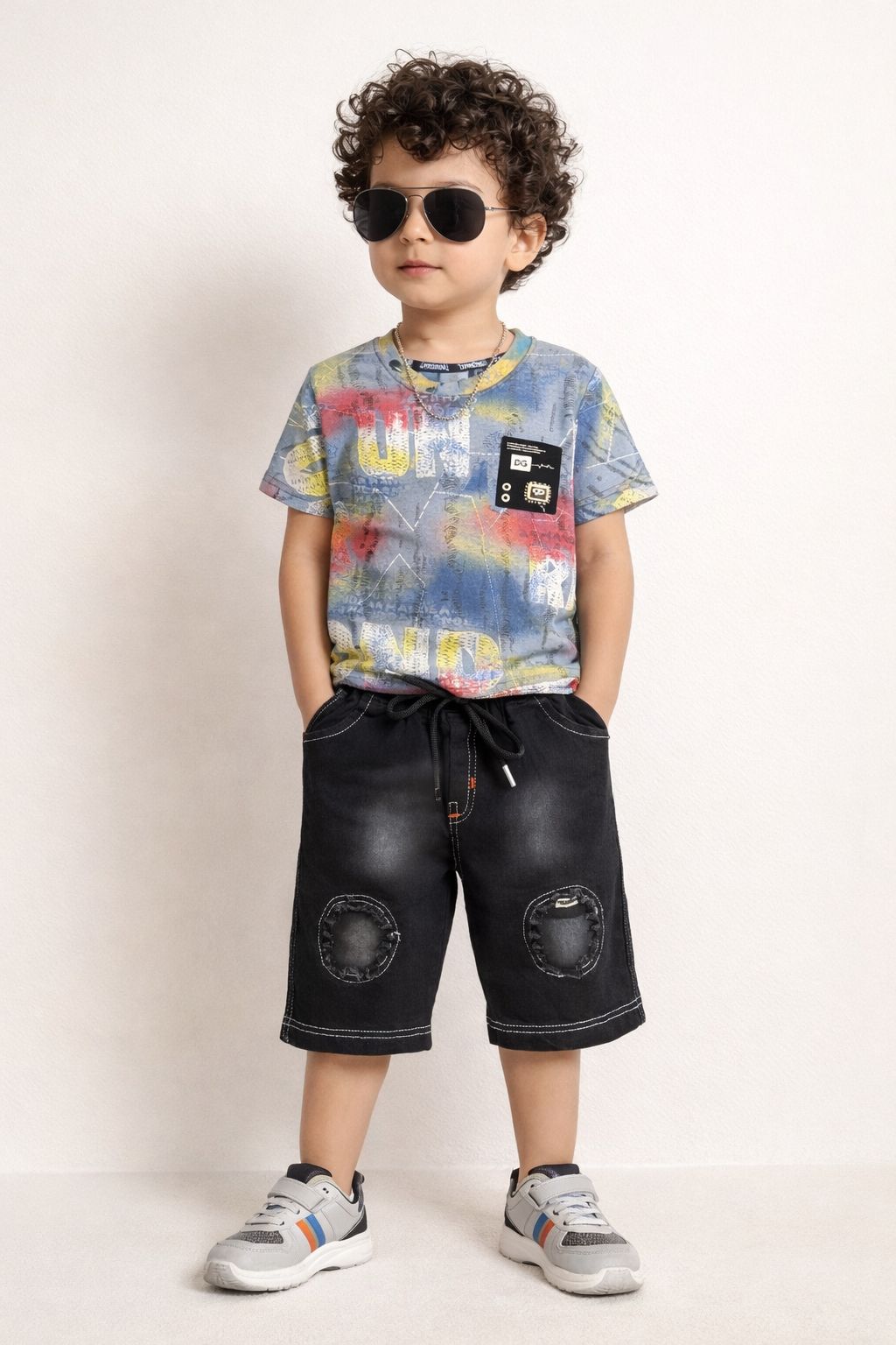 All-Day Fun Two-Piece Set - Boy Suit