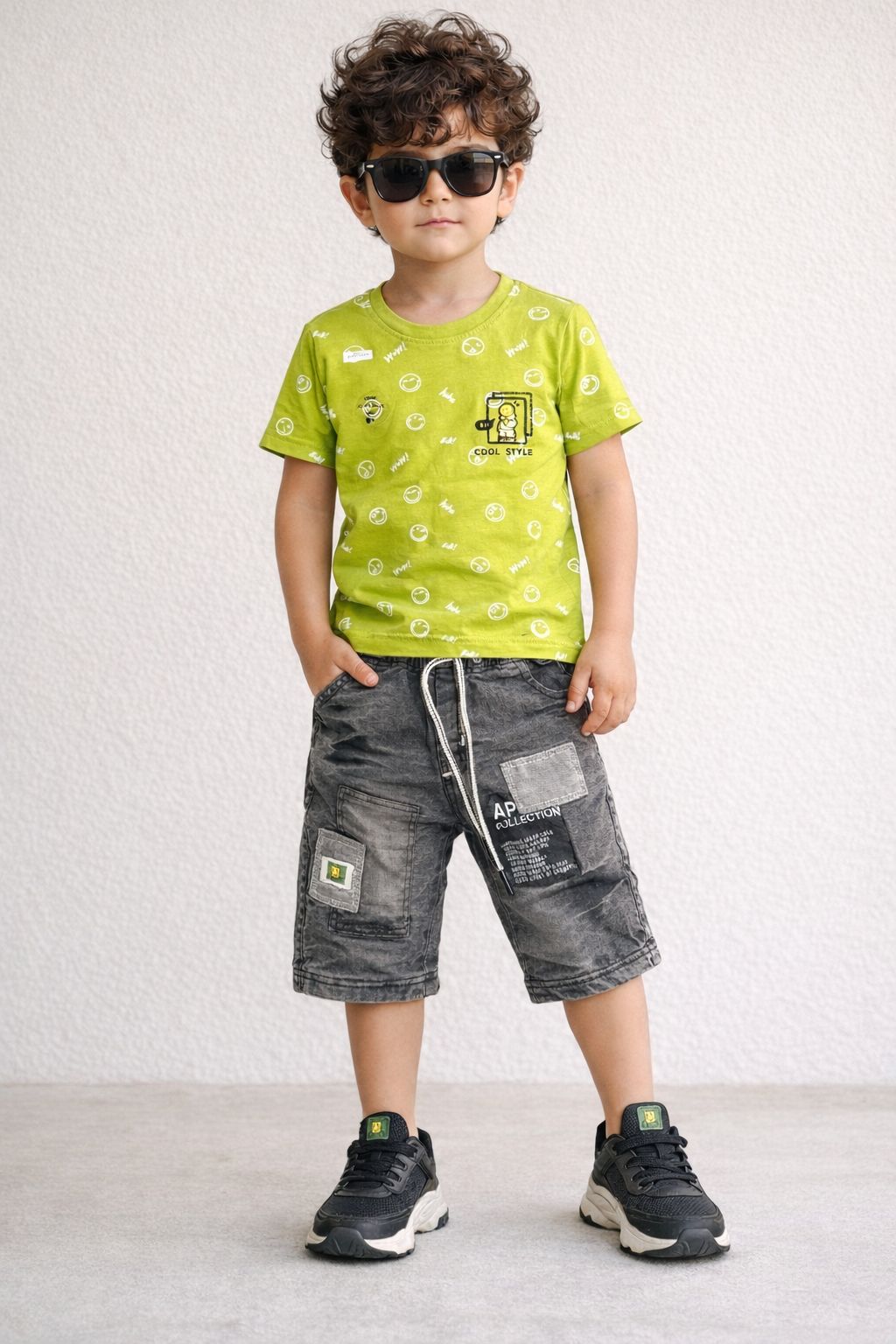 Celebration Style Boys Outfit Set